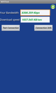 Wifi Test de velocidad fácil